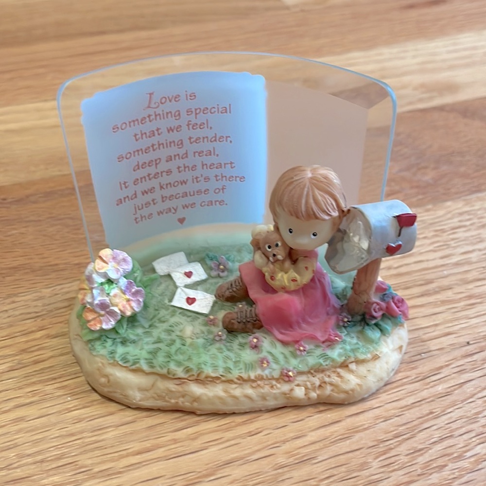 Love is… by cherished sentiments